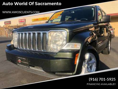 2011 Jeep Liberty Limited Jet 4x2 4dr SUV - cars & trucks - by... for sale in Sacramento , CA