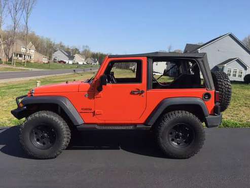 2015 Jeep Wrangler JK for sale in Ruby, VA