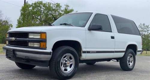 1995 Chevy Tahoe 4x4 - - by dealer - vehicle for sale in San Antonio, TX