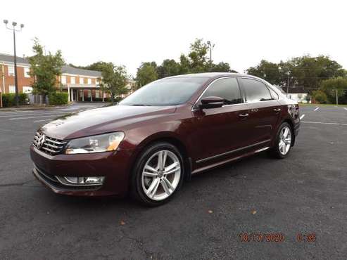 2013 VW PASSAT TDI PREMIUM, CLEAN TITLE AND CARFAX! WELL KEPT ! LOOK... for sale in Experiment, GA