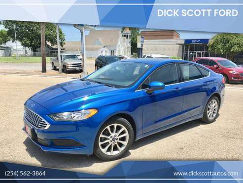 2017 FORD FUSION SE - cars & trucks - by dealer - vehicle automotive... for sale in MEXIA, TX