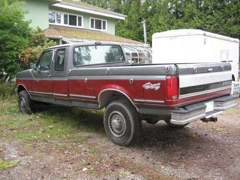 Ford F-250 - 3/4 ton truck - cars & trucks - by owner - vehicle... for sale in Bellingham, WA