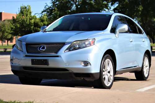 2010 LEXUS RX450H CLEAN TITLE SUV, GREAT DEAL - - by for sale in McKinney, TX