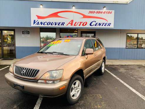 Show room condition ! Lexus RX300 AWD Beautiful color priced to sell! for sale in Vancouver, OR