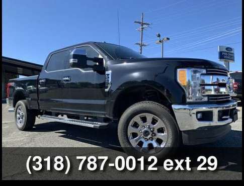 2017 Ford F-250SD Lariat for sale in Minden, LA