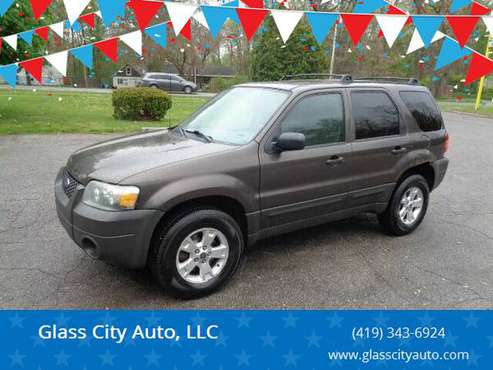 2006 Escape XLT 4WD - - by dealer - vehicle automotive for sale in Toledo, OH