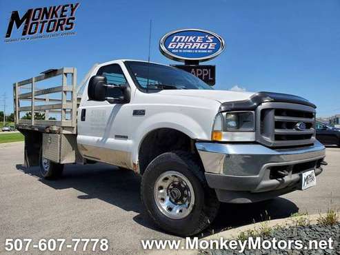 2002 Ford F-350 2dr Standard Cab 4WD 7.3L Work Box for sale in Faribault, MN