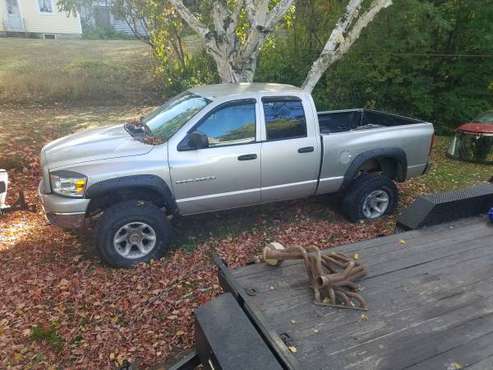 2006 DODGE RAM QUAD CAB 2500 - cars & trucks - by owner - vehicle... for sale in Saint Johnsbury, VT