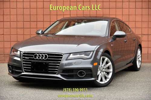 2012 Audi A7 3 0T Quattro Supercharged PRESTIGE PACKAGE - cars for sale in Salem, MA