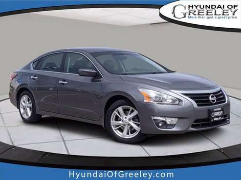 ? 2015 Nissan Altima 2 5 SV ? - - by dealer - vehicle for sale in Greeley, CO