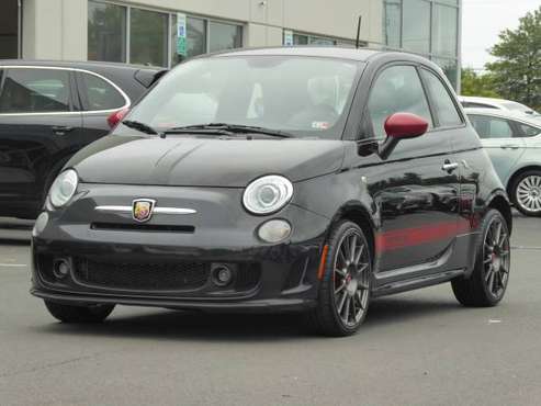 2013 FIAT 500 Abarth 2dr Hatchback I4 Turbocharger - cars & trucks -... for sale in CHANTILLY, District Of Columbia