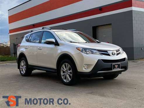2013 Toyota Rav 4 Limited Navi Sunroof Heated Seats Clean Title for sale in Portland, OR