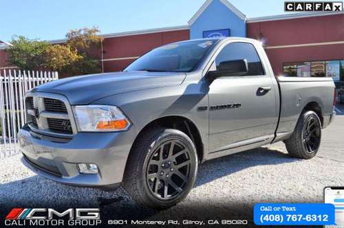 2012 Ram 1500 R/T PKG *LOW MILES *RARE TRUCK - We Have The Right... for sale in Gilroy, CA