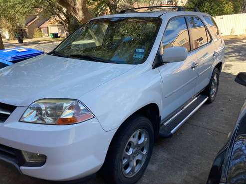 2002 Acura MDX Touring AWD - cars & trucks - by owner - vehicle... for sale in San Antonio, TX
