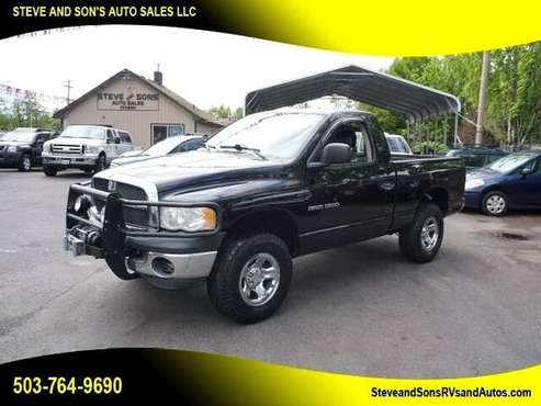 2003 Dodge Ram Pickup 1500 SLT - - by dealer - vehicle for sale in Happy valley, OR