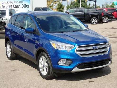 2017 Ford Escape SUV SE (Lightning Blue Metallic) GUARANTEED for sale in Sterling Heights, MI