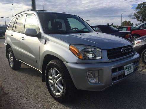 2002 Toyota RAV4 Base 2WD 4dr SUV for sale in Johnston, IA