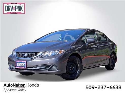 2014 Honda Civic LX SKU:EE217845 Sedan - cars & trucks - by dealer -... for sale in Spokane Valley, WA