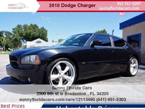 2010 Dodge Charger 4dr Sdn R/T RWD *Ltd Avail* - We Finance... for sale in Bradenton, FL