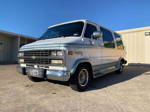 1994 Chevrolet G-20 Van-Camper Conversion for sale in Kyle, TX