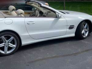2005 Mercedes SL500 Convertible - cars & trucks - by owner - vehicle... for sale in De Pere, WI