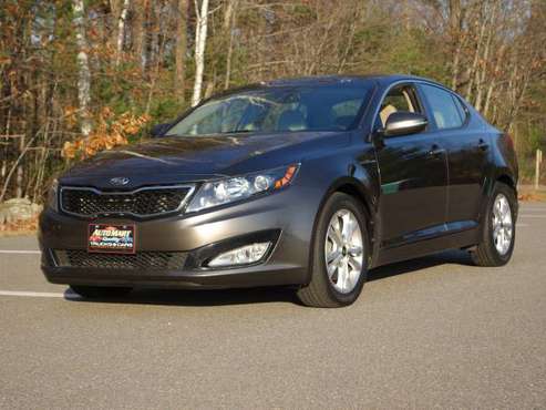 2011 Kia Optima 2.0T EX - cars & trucks - by dealer - vehicle... for sale in Derry, MA