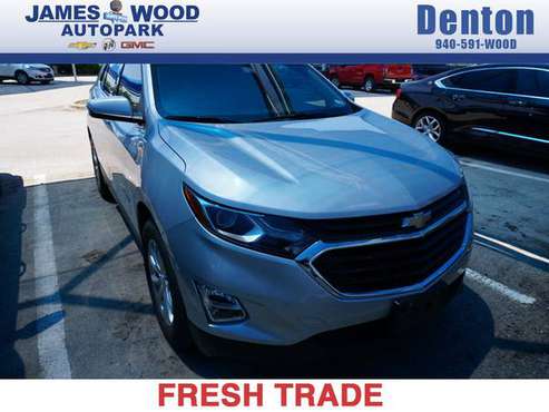 2020 Chevrolet Chevy Equinox LT - - by dealer for sale in Denton, TX