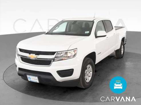 2017 Chevy Chevrolet Colorado Crew Cab Work Truck Pickup 4D 5 ft -... for sale in Albuquerque, NM