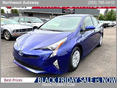 2016 Toyota Prius - cars & trucks - by dealer - vehicle automotive... for sale in PUYALLUP, WA