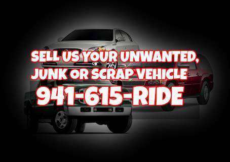 SELL US YOUR UNWANTED/JUNK/SCRAP CAR - WE BUY CARS - cars & for sale in Port Charlotte, FL