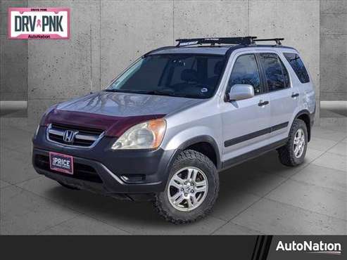 2004 Honda CR-V EX 4x4 4WD Four Wheel Drive SKU: 4C036377 - cars & for sale in Des Plaines, IL