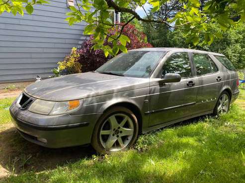 2005 Saab 9-5 Arc Wagon Clean Title 132k Miles - - by for sale in Ridgefield, OR