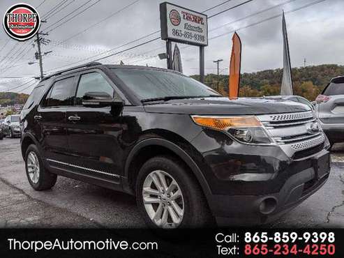2013 Ford Explorer XLT 4WD - cars & trucks - by dealer - vehicle... for sale in Knoxville, KY