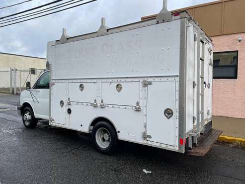 2004 Chevy utility box truck 100.000 miles - cars & trucks - by... for sale in Paterson, NJ