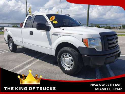 2012 Ford F-150 F150 XL Pickup 4D 8 ft Pickup for sale in Miami, FL
