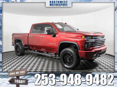 Lifted 2020 *Chevrolet Silverado* 2500 High Country 4x4 - cars &... for sale in PUYALLUP, WA