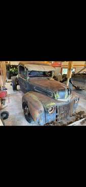 1946 ford Cummins - cars & trucks - by owner - vehicle automotive sale for sale in Clyde , TX
