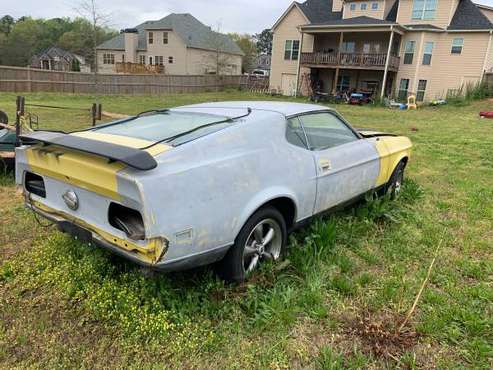 1971 Ford Mustang Mach 1 for sale in McDonough, GA
