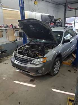06 Subaru Outback - cars & trucks - by owner - vehicle automotive sale for sale in Ashby, MA
