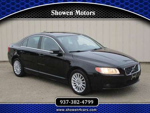 2008 Volvo S80 3.2 FWD - cars & trucks - by dealer - vehicle... for sale in Wilmington, OH