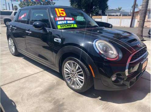 2015 MINI Hardtop 4 Door S WE WORK WITH ALL CREDIT SITUATIONS!!! -... for sale in Modesto, CA