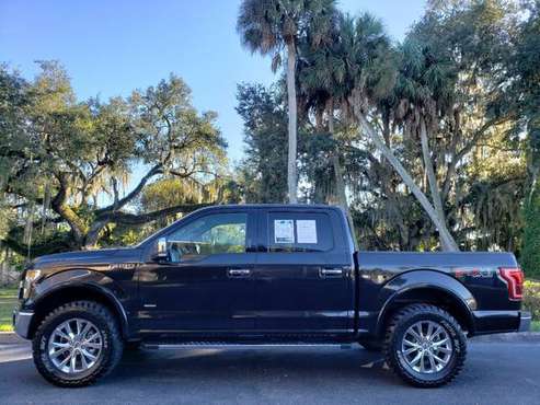 2015 F-150 Lariat 4X4 LOADED Tow Package Leather Moon Roof New Tires... for sale in Okeechobee, FL