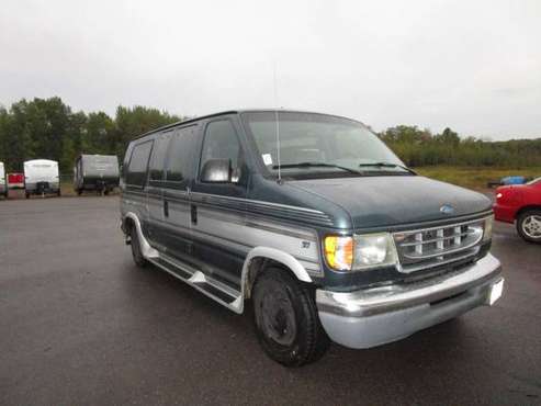 1997 Ford E150 - 5.4L Conversion Van - VERY CLEAN for sale in Moose Lake, MN