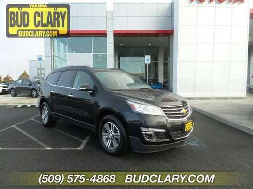 2015 Chevrolet Traverse AWD All Wheel Drive Chevy LT SUV for sale in Union Gap, WA