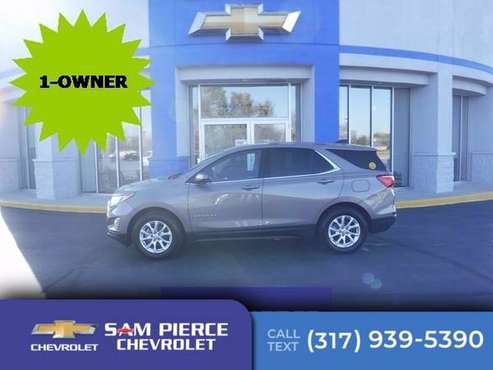 2018 Chevrolet Equinox LT - cars & trucks - by dealer - vehicle... for sale in Daleville, IN