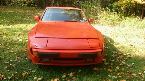 1984 PORSCHE 944 - cars & trucks - by owner - vehicle automotive sale for sale in Middletown, NY