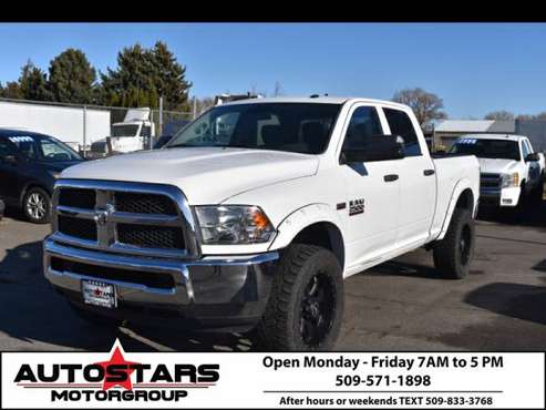2014 RAM 2500 4WD CREW CAB - cars & trucks - by dealer - vehicle... for sale in Yakima, WA