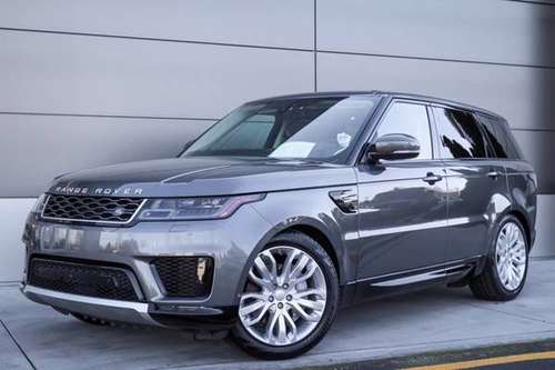 2018 Land Rover Range Rover Sport 4x4 4WD Certified HSE SUV - cars & for sale in Lynnwood, WA