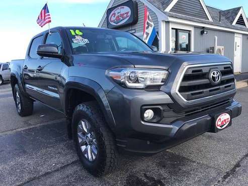 2016 Toyota Tacoma SR5 V6 4x4 4dr Double Cab 5.0 ft SB **GUARANTEED... for sale in Hyannis, MA