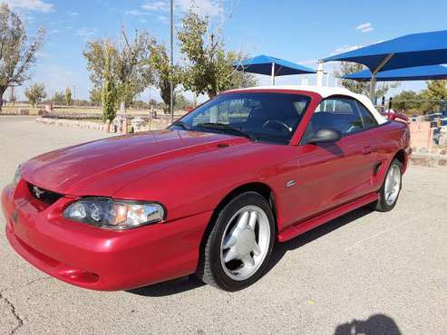 1994 MUSTANG GT 5.0 (CONVERTIBLE) - cars & trucks - by owner -... for sale in Canutillo, NM